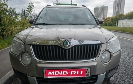 Skoda Yeti I рестайлинг, 2012 год, 770 000 рублей, 4 фотография