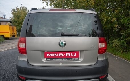 Skoda Yeti I рестайлинг, 2012 год, 770 000 рублей, 5 фотография