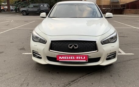 Infiniti Q50 I рестайлинг, 2014 год, 1 350 000 рублей, 2 фотография