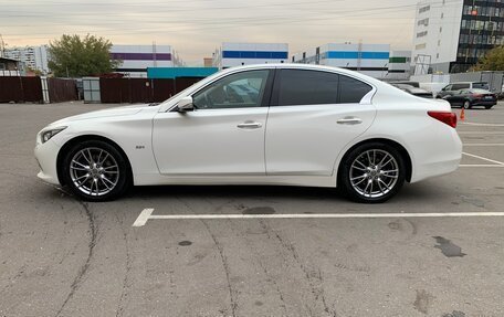 Infiniti Q50 I рестайлинг, 2014 год, 1 350 000 рублей, 4 фотография