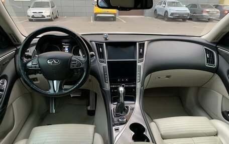 Infiniti Q50 I рестайлинг, 2014 год, 1 350 000 рублей, 12 фотография