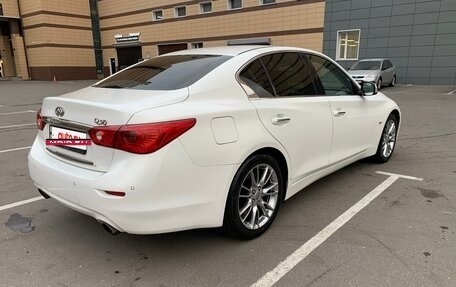 Infiniti Q50 I рестайлинг, 2014 год, 1 350 000 рублей, 7 фотография