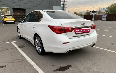 Infiniti Q50 I рестайлинг, 2014 год, 1 350 000 рублей, 6 фотография