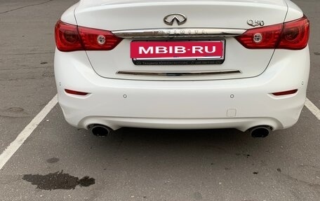 Infiniti Q50 I рестайлинг, 2014 год, 1 350 000 рублей, 5 фотография