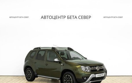 Renault Duster I рестайлинг, 2017 год, 1 478 000 рублей, 2 фотография