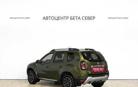Renault Duster I рестайлинг, 2017 год, 1 478 000 рублей, 4 фотография