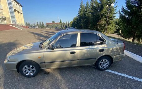 Hyundai Accent II, 2005 год, 380 000 рублей, 4 фотография