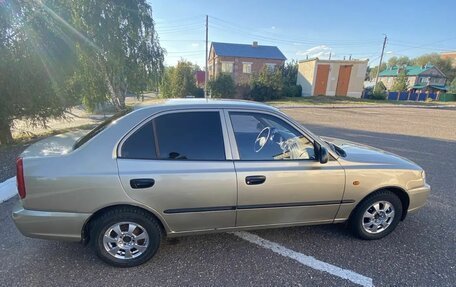 Hyundai Accent II, 2005 год, 380 000 рублей, 5 фотография