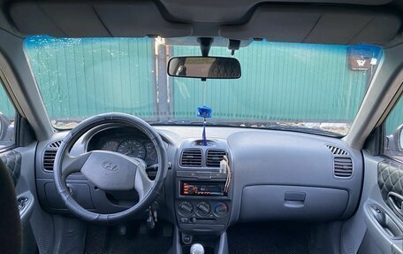 Hyundai Accent II, 2005 год, 380 000 рублей, 10 фотография