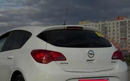 Opel Astra J, 2012 год, 680 000 рублей, 5 фотография