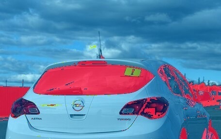 Opel Astra J, 2012 год, 680 000 рублей, 4 фотография