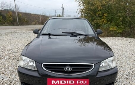 Hyundai Accent II, 2007 год, 365 000 рублей, 2 фотография