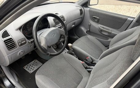 Hyundai Accent II, 2007 год, 365 000 рублей, 12 фотография