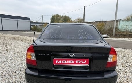 Hyundai Accent II, 2007 год, 365 000 рублей, 3 фотография