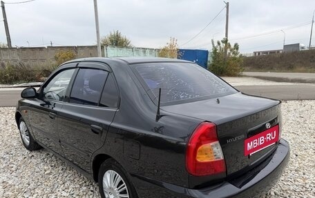 Hyundai Accent II, 2007 год, 365 000 рублей, 6 фотография