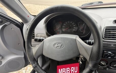 Hyundai Accent II, 2007 год, 365 000 рублей, 16 фотография