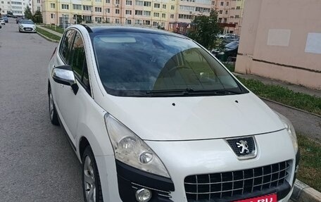 Peugeot 3008 I рестайлинг, 2011 год, 760 000 рублей, 3 фотография