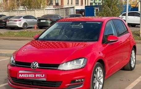 Volkswagen Golf VII, 2014 год, 1 340 000 рублей, 2 фотография
