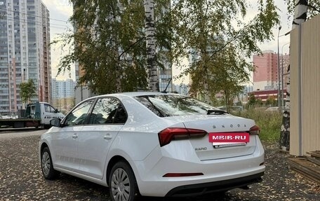 Skoda Rapid II, 2020 год, 1 490 000 рублей, 3 фотография