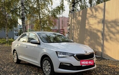 Skoda Rapid II, 2020 год, 1 490 000 рублей, 4 фотография