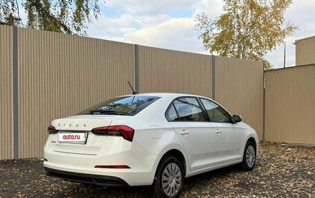 Skoda Rapid II, 2020 год, 1 490 000 рублей, 6 фотография