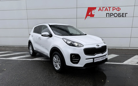 KIA Sportage IV рестайлинг, 2017 год, 1 950 000 рублей, 3 фотография
