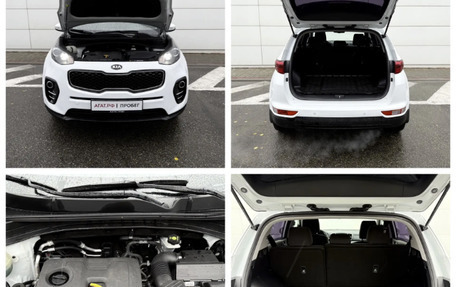 KIA Sportage IV рестайлинг, 2017 год, 1 950 000 рублей, 9 фотография