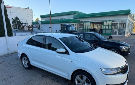Skoda Rapid I, 2018 год, 950 000 рублей, 2 фотография
