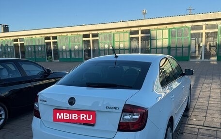 Skoda Rapid I, 2018 год, 950 000 рублей, 6 фотография