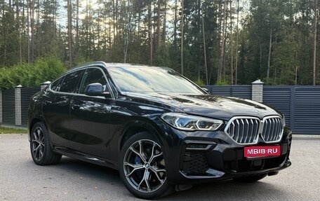 BMW X6, 2022 год, 10 500 000 рублей, 1 фотография