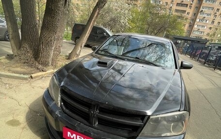 Dodge Avenger II рестайлинг, 2008 год, 350 000 рублей, 3 фотография
