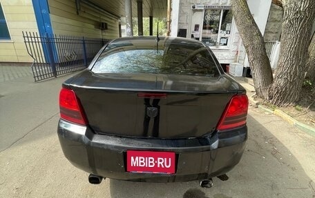 Dodge Avenger II рестайлинг, 2008 год, 350 000 рублей, 2 фотография
