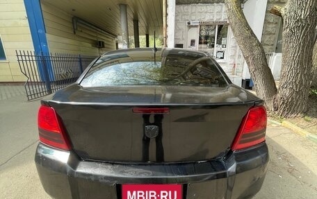 Dodge Avenger II рестайлинг, 2008 год, 350 000 рублей, 4 фотография