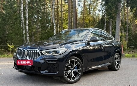 BMW X6, 2022 год, 10 500 000 рублей, 2 фотография