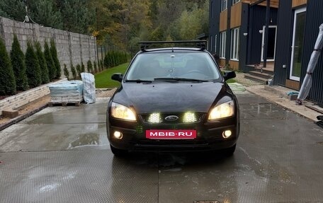 Ford Focus II рестайлинг, 2007 год, 400 000 рублей, 19 фотография