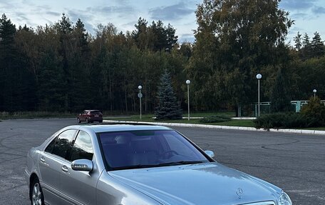 Mercedes-Benz S-Класс, 2003 год, 900 000 рублей, 3 фотография