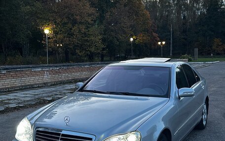 Mercedes-Benz S-Класс, 2003 год, 900 000 рублей, 9 фотография