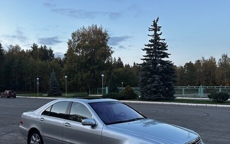 Mercedes-Benz S-Класс, 2003 год, 900 000 рублей, 4 фотография