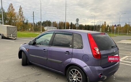 Ford Fiesta, 2006 год, 348 000 рублей, 4 фотография