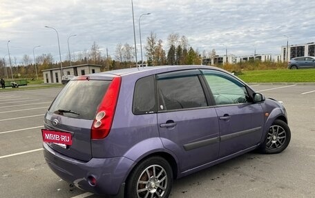 Ford Fiesta, 2006 год, 348 000 рублей, 3 фотография