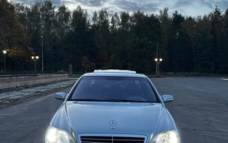 Mercedes-Benz S-Класс, 2003 год, 900 000 рублей, 10 фотография