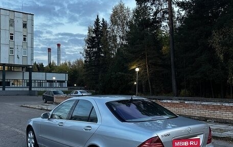 Mercedes-Benz S-Класс, 2003 год, 900 000 рублей, 7 фотография