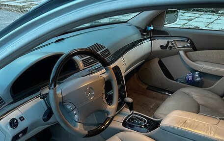 Mercedes-Benz S-Класс, 2003 год, 900 000 рублей, 17 фотография