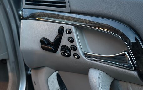 Mercedes-Benz S-Класс, 2003 год, 900 000 рублей, 20 фотография