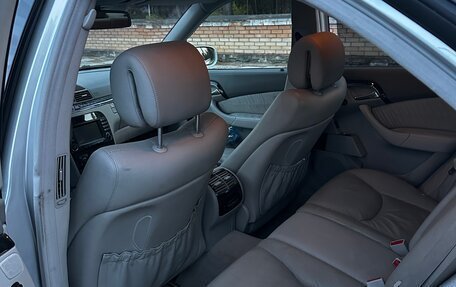 Mercedes-Benz S-Класс, 2003 год, 900 000 рублей, 23 фотография