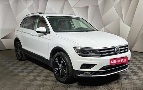 Volkswagen Tiguan II, 2017 год, 2 497 000 рублей, 3 фотография