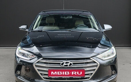 Hyundai Elantra VI рестайлинг, 2018 год, 1 299 000 рублей, 2 фотография