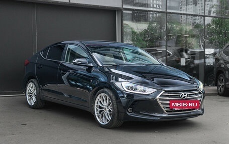 Hyundai Elantra VI рестайлинг, 2018 год, 1 299 000 рублей, 3 фотография
