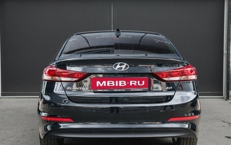 Hyundai Elantra VI рестайлинг, 2018 год, 1 299 000 рублей, 5 фотография