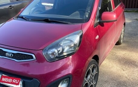 KIA Picanto II, 2013 год, 770 000 рублей, 3 фотография